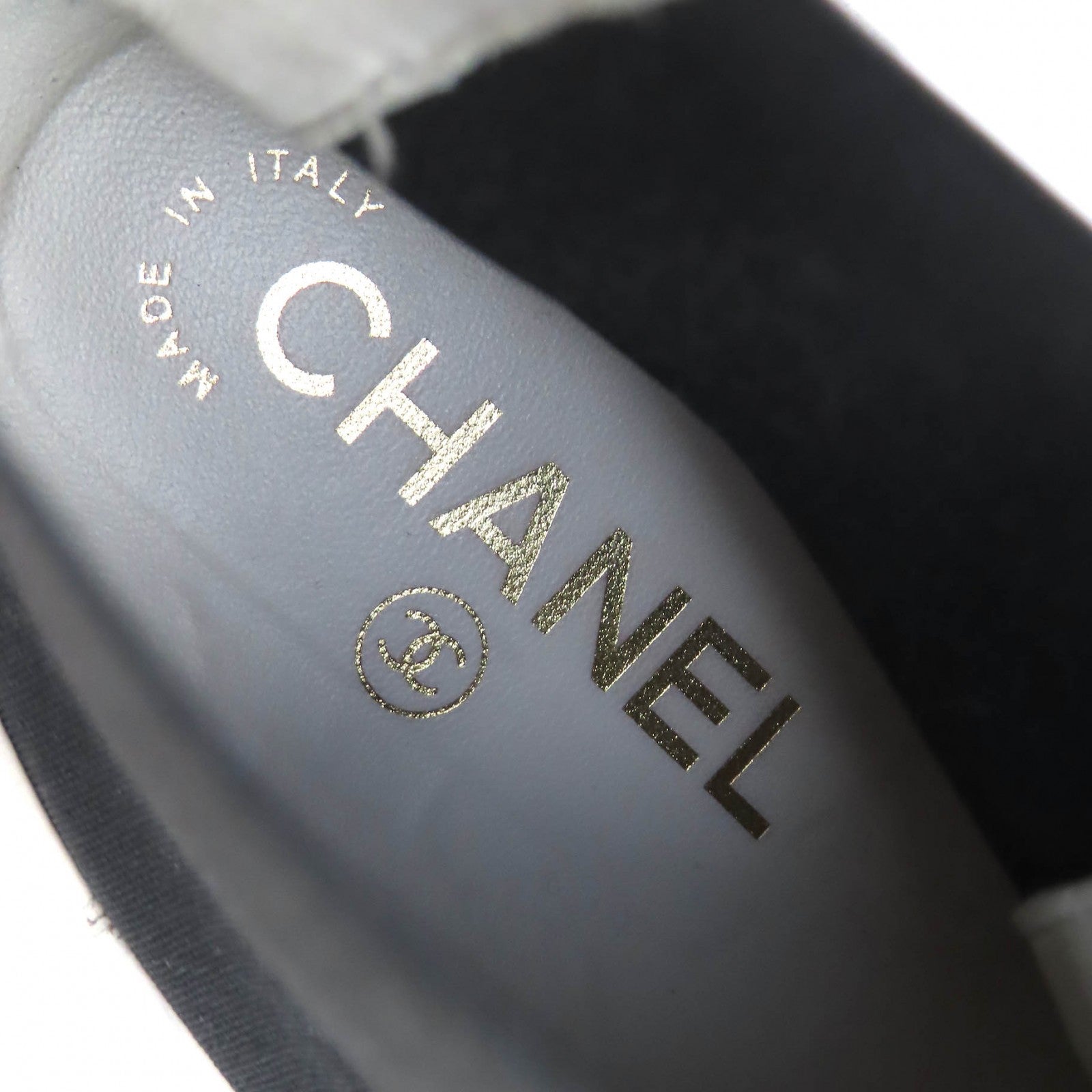 CHANEL ショートブーツ