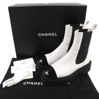CHANEL ショートブーツ