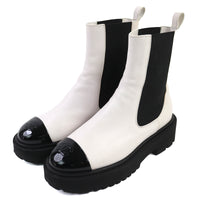 CHANEL ショートブーツ
