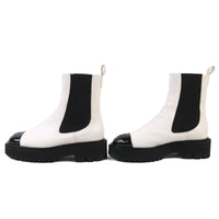 CHANEL ショートブーツ