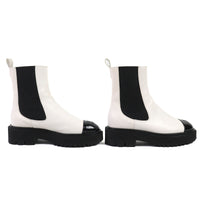 CHANEL ショートブーツ