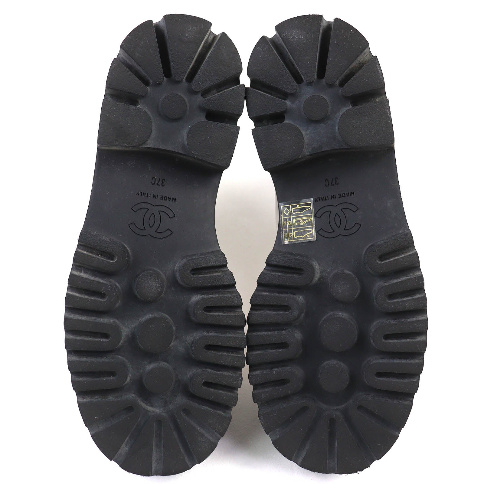 CHANEL ショートブーツ