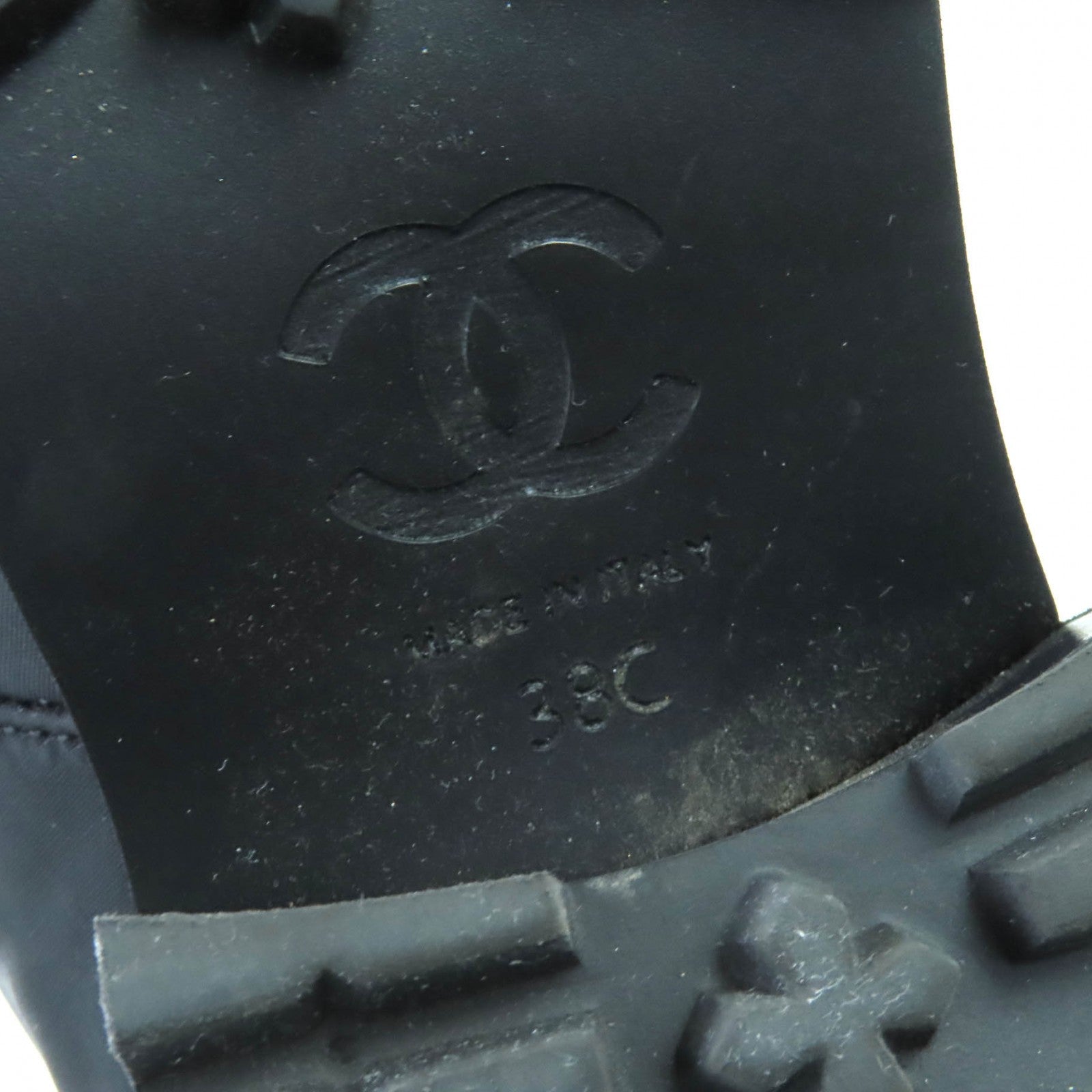 CHANEL ショートブーツ