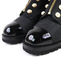 CHANEL ショートブーツ