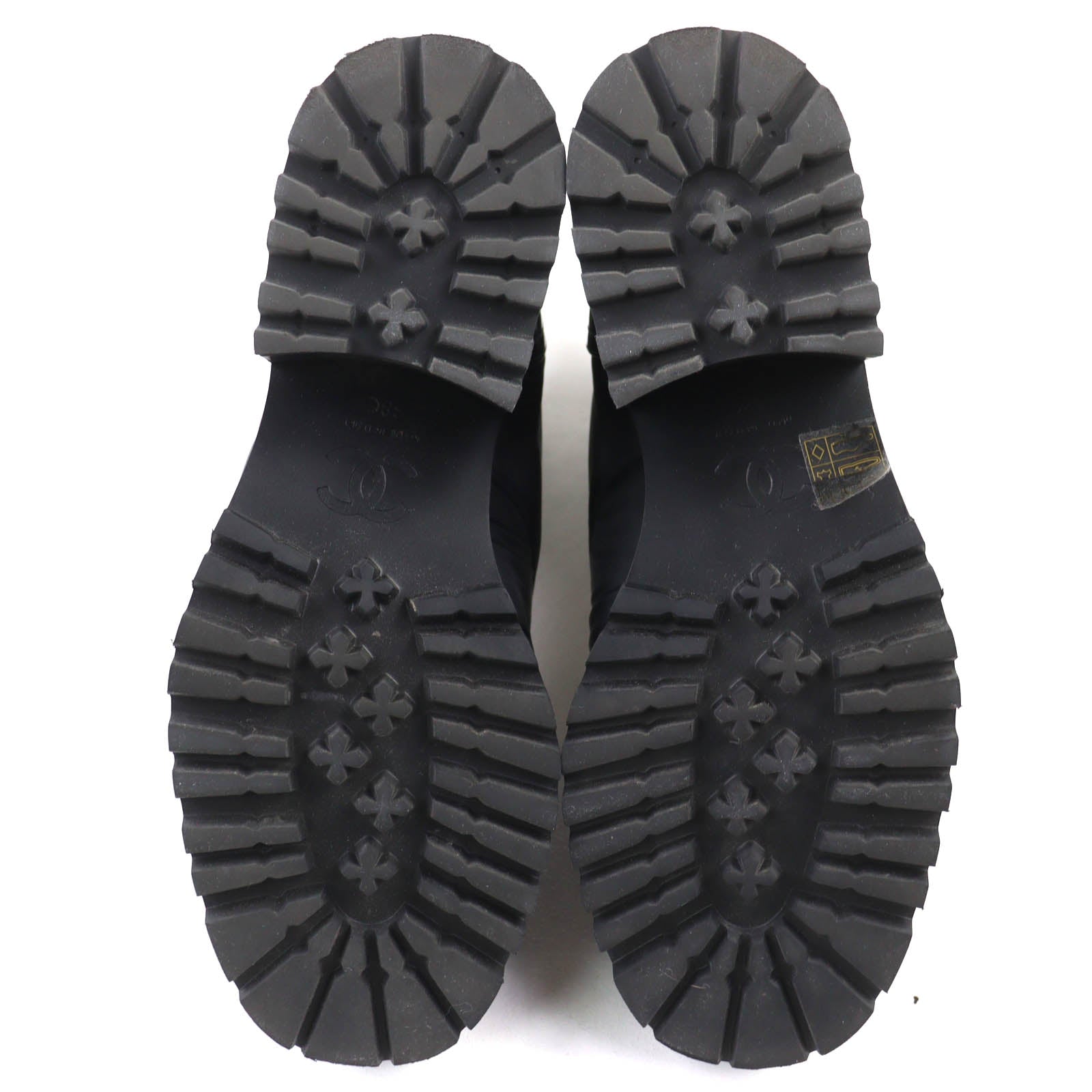 CHANEL ショートブーツ