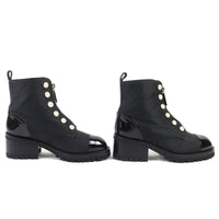 CHANEL ショートブーツ