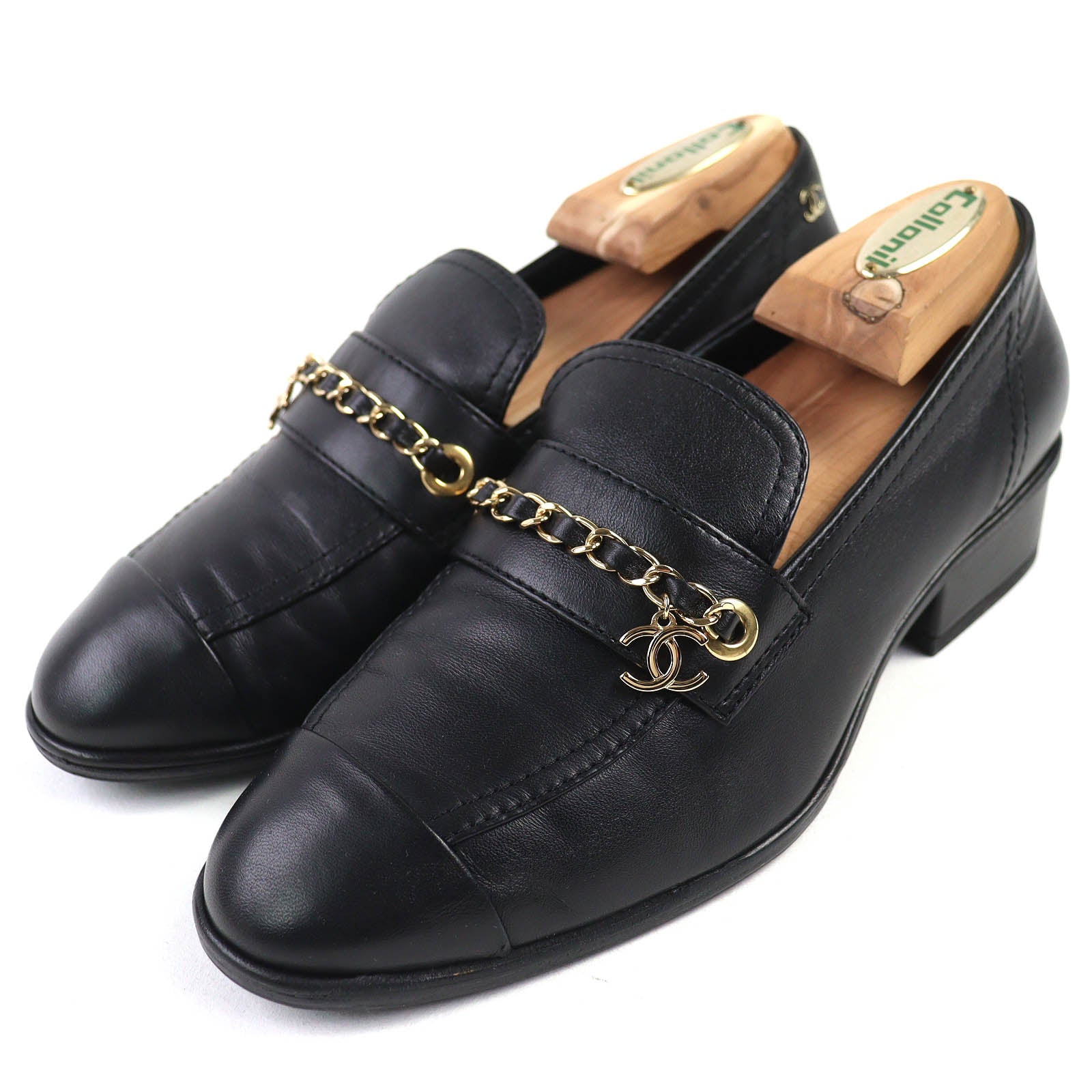 CHANEL ローファー