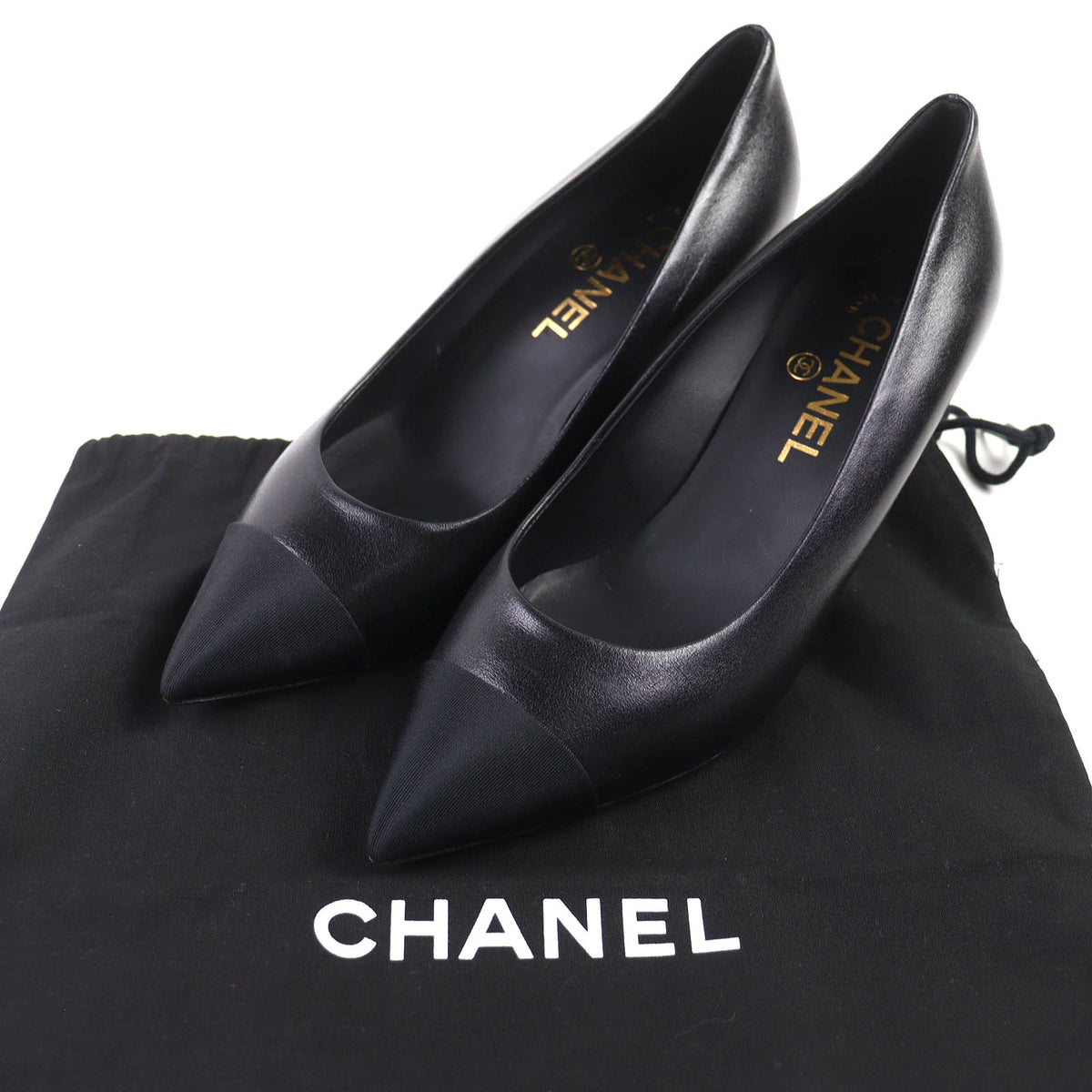 CHANEL パンプス