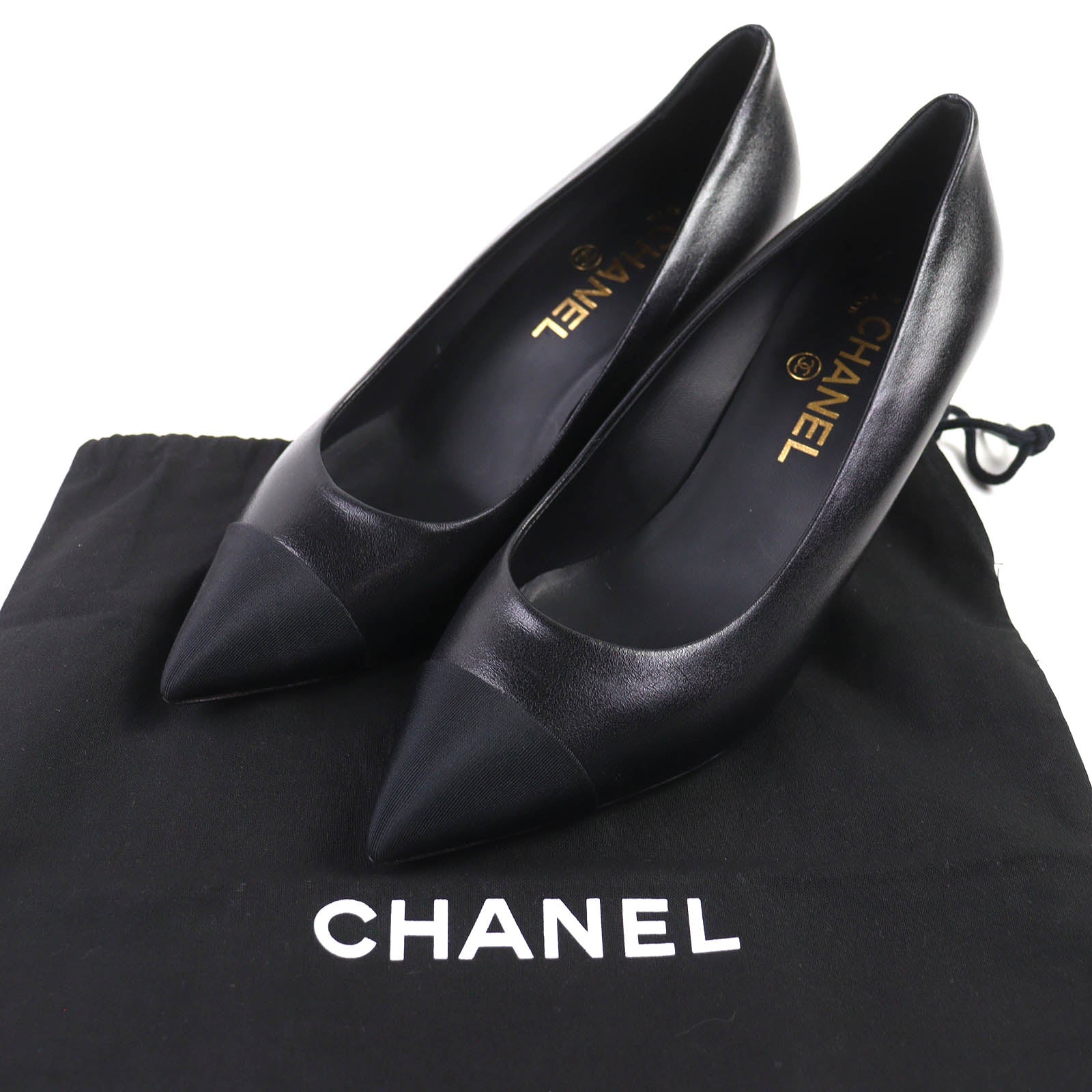 CHANEL パンプス