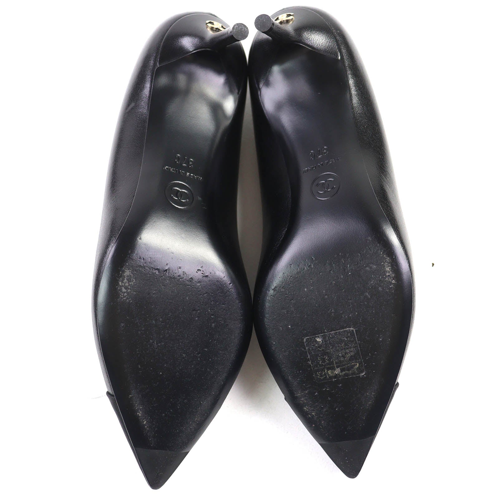 CHANEL パンプス