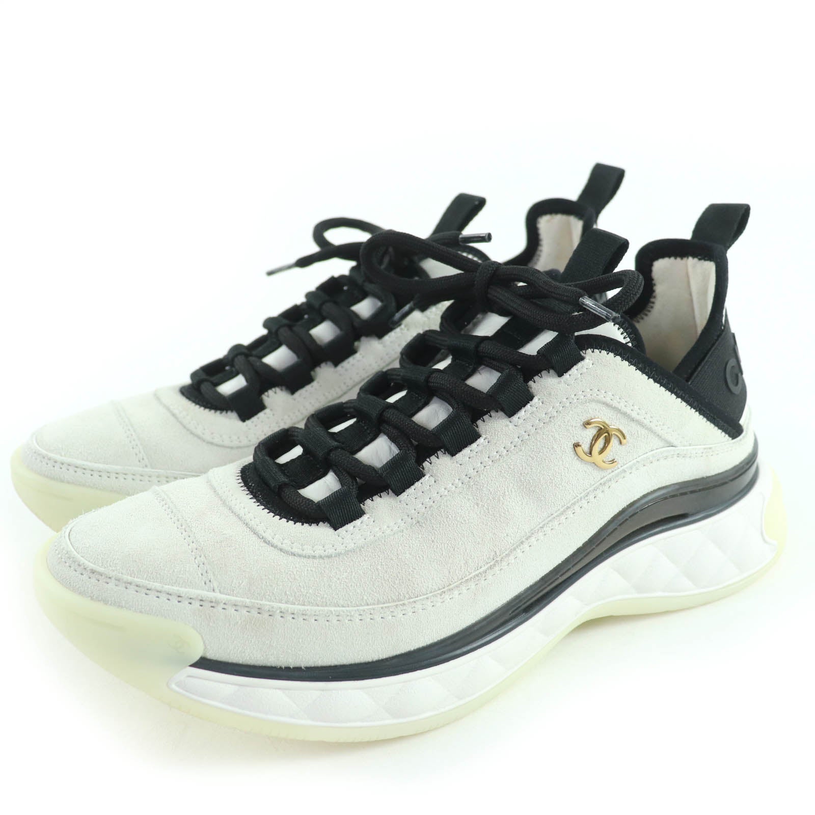 CHANEL ローカットスニーカー