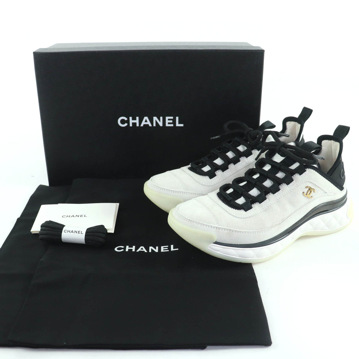 CHANEL ローカットスニーカー
