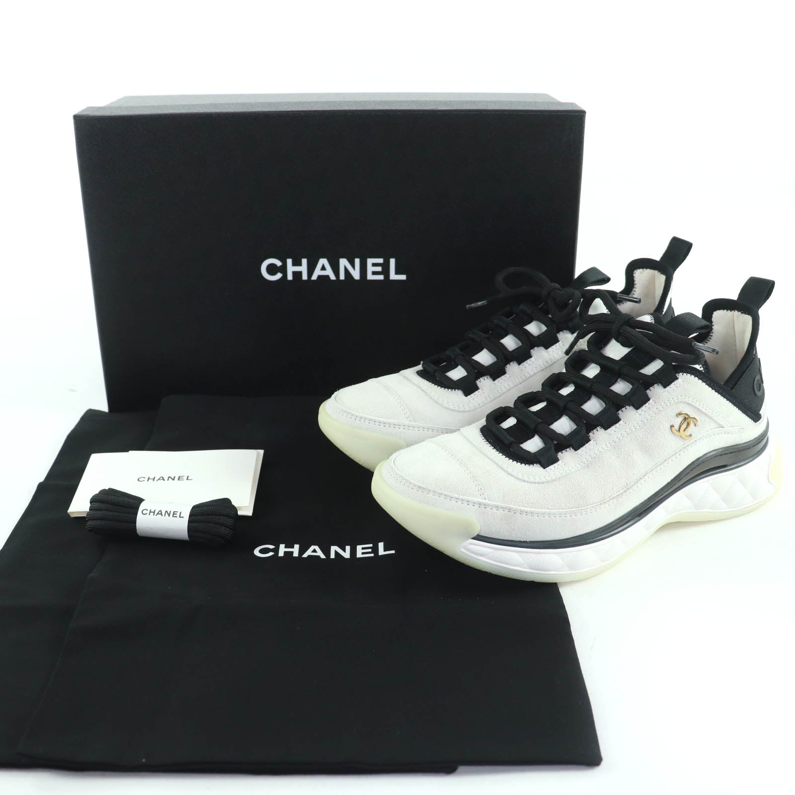 CHANEL ローカットスニーカー