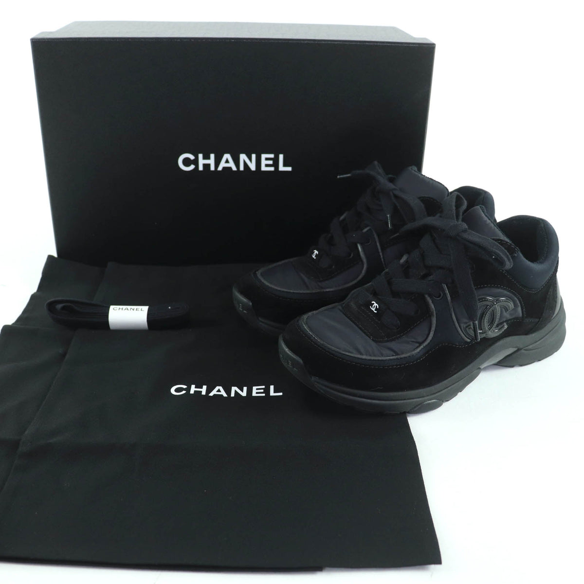 CHANEL ローカットスニーカー
