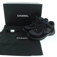 CHANEL ローカットスニーカー