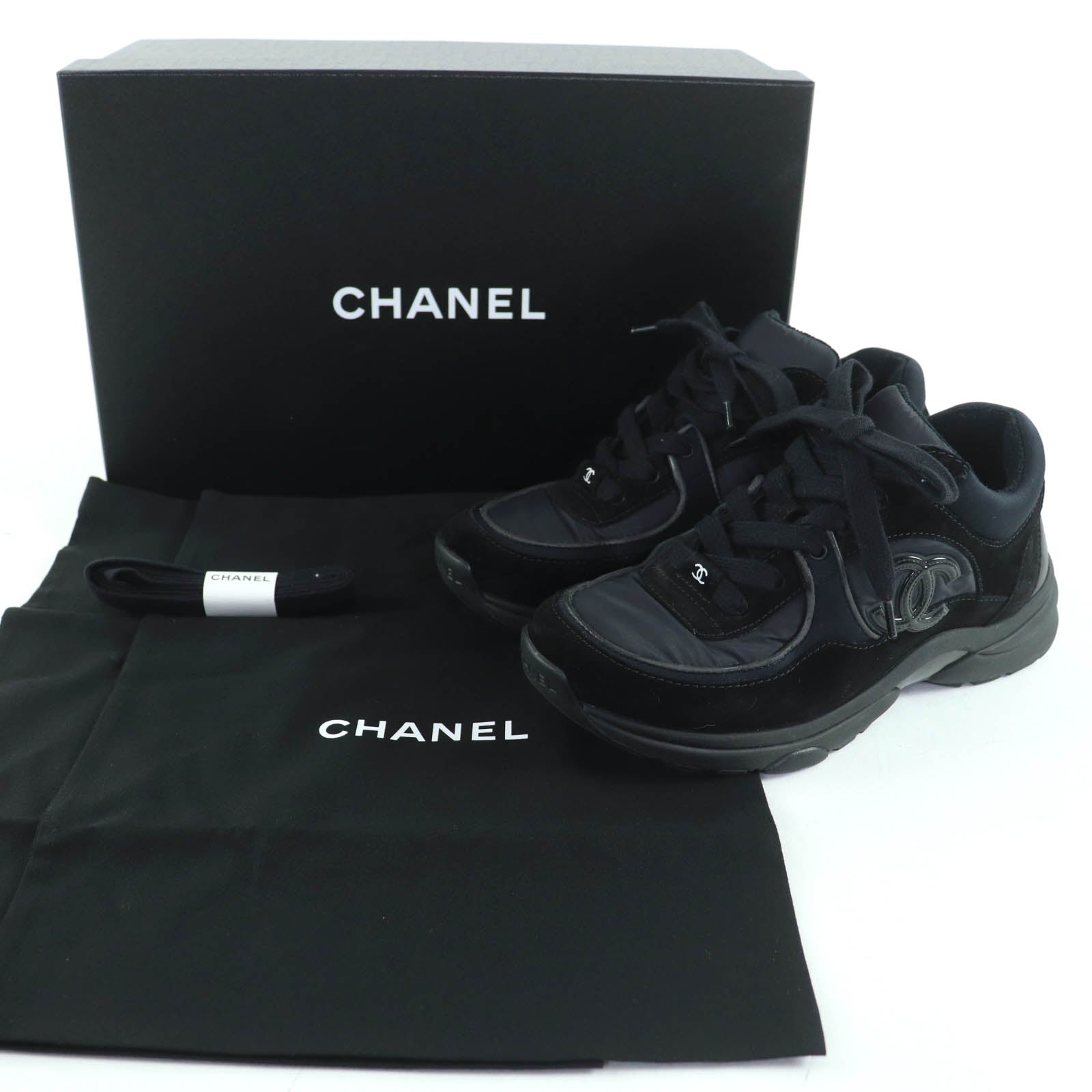 CHANEL ローカットスニーカー