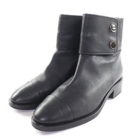 CHANEL ショートブーツ