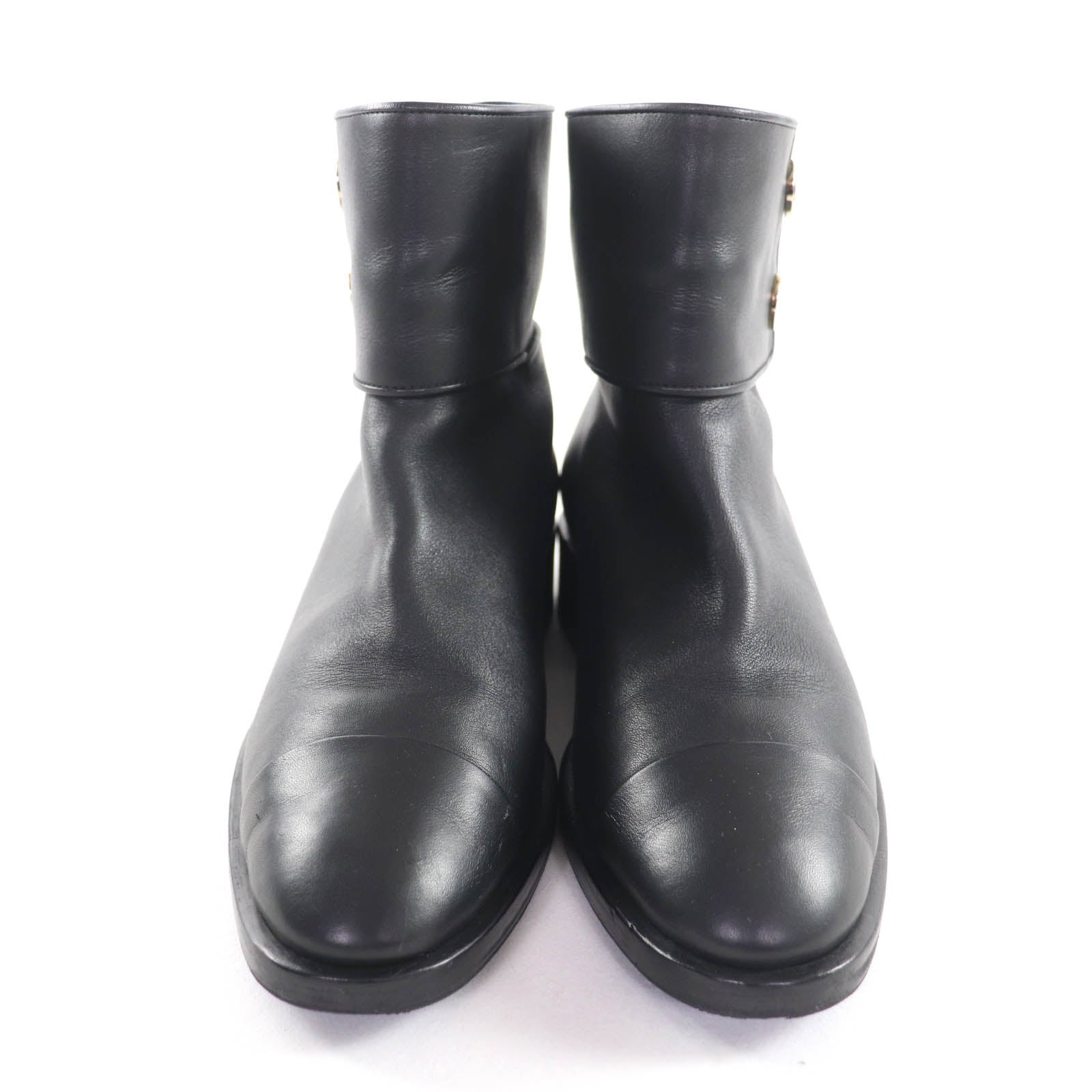 CHANEL ショートブーツ