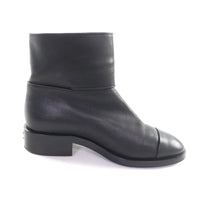 CHANEL ショートブーツ