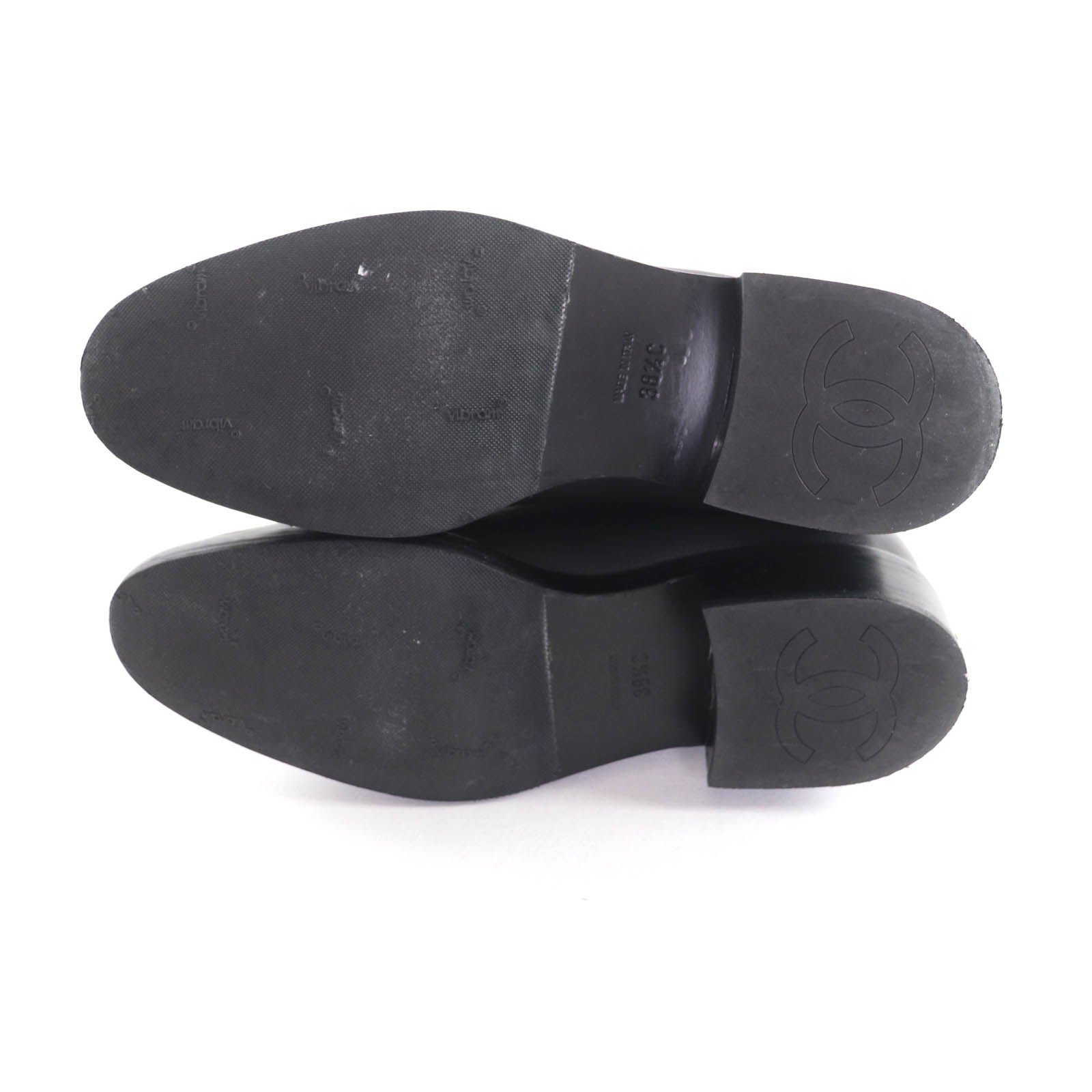 CHANEL ショートブーツ