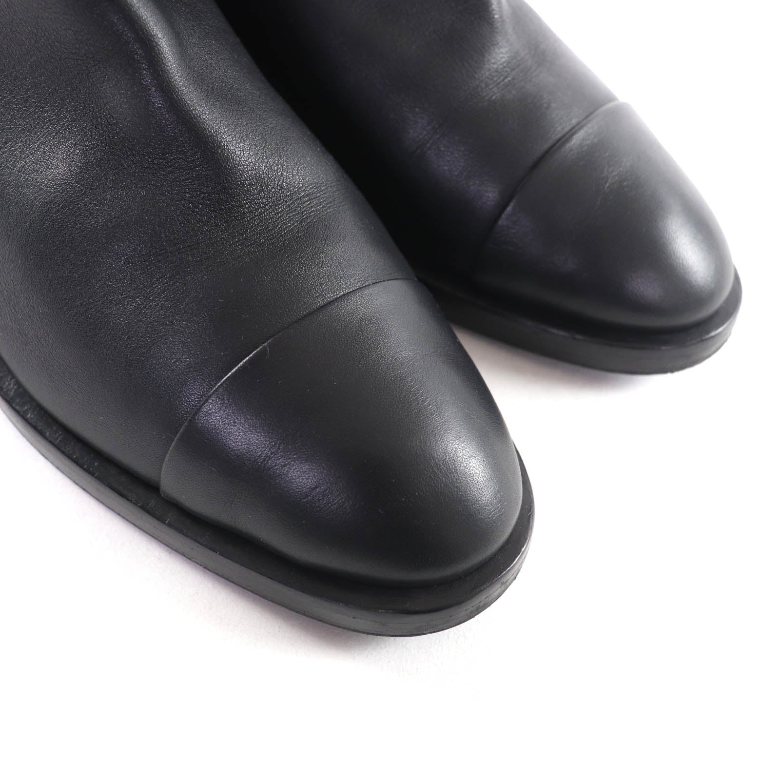 CHANEL ショートブーツ