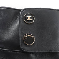 CHANEL ショートブーツ