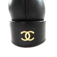 CHANEL ショートブーツ