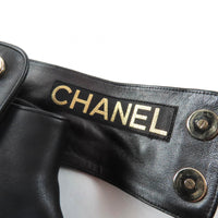 CHANEL ショートブーツ