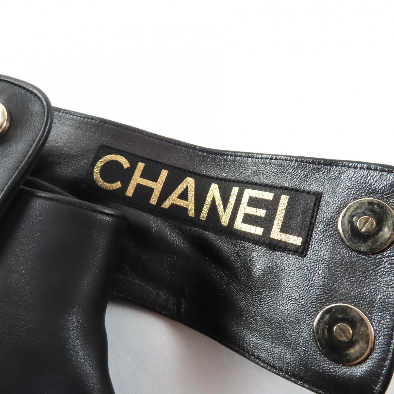 CHANEL ショートブーツ