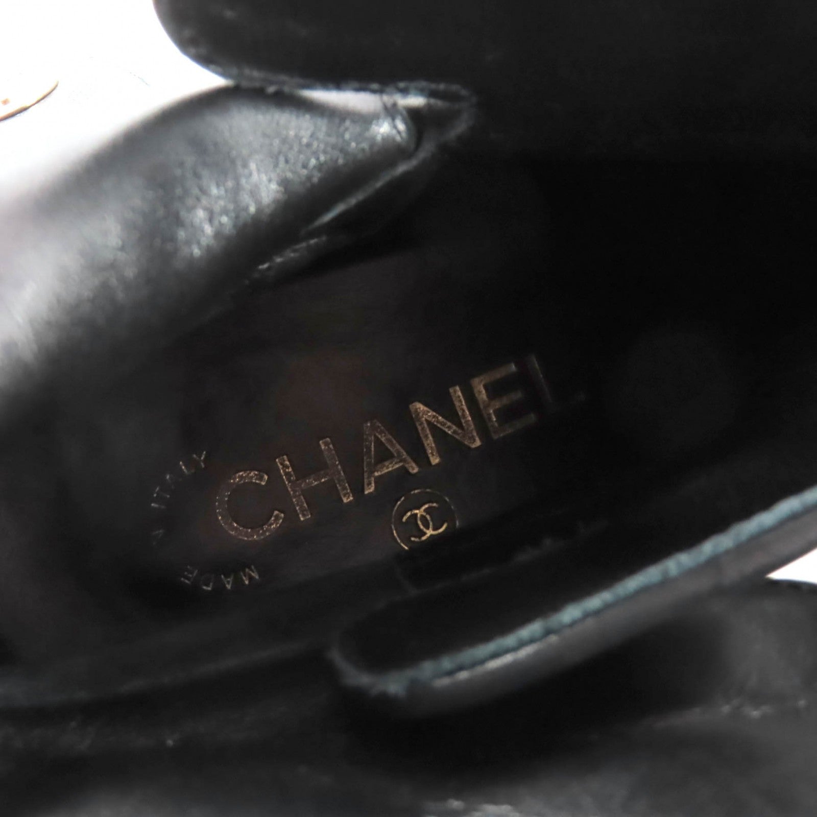 CHANEL ショートブーツ