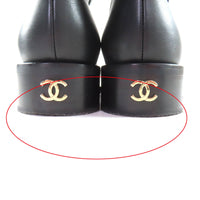 CHANEL ショートブーツ
