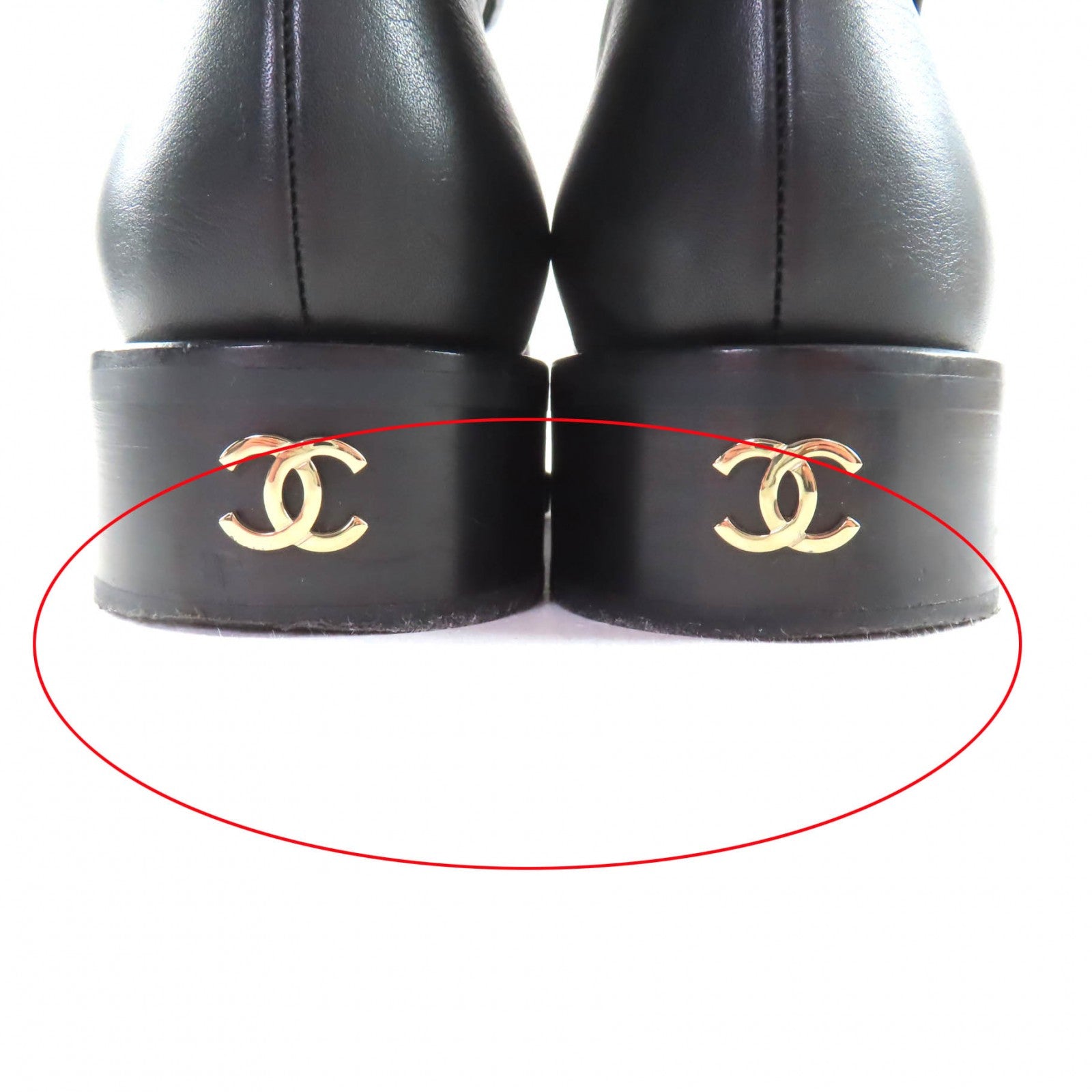 CHANEL ショートブーツ
