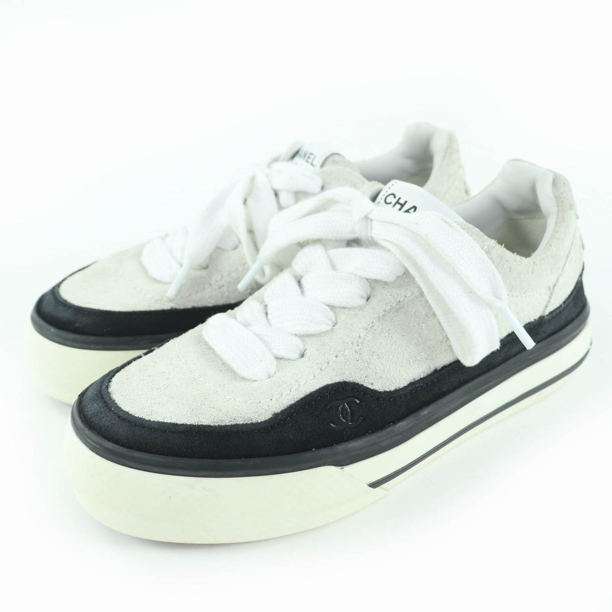 CHANEL ローカットスニーカー