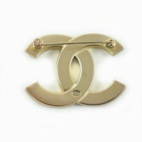 CHANEL gold CC logo crystal women's accessory / シャネル レディース ゴールド CCロゴ クリスタル アクセサリー
