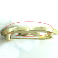 CHANEL gold CC logo crystal women's accessory / シャネル レディース ゴールド CCロゴ クリスタル アクセサリー