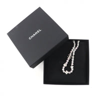 CHANEL white CC logo crystal women's accessory / シャネル レディース ホワイト CCロゴ クリスタル アクセサリー