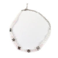 CHANEL white CC logo crystal women's accessory / シャネル レディース ホワイト CCロゴ クリスタル アクセサリー