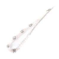 CHANEL white CC logo crystal women's accessory / シャネル レディース ホワイト CCロゴ クリスタル アクセサリー