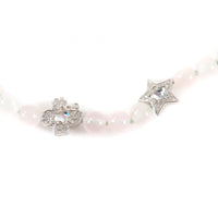 CHANEL white CC logo crystal women's accessory / シャネル レディース ホワイト CCロゴ クリスタル アクセサリー
