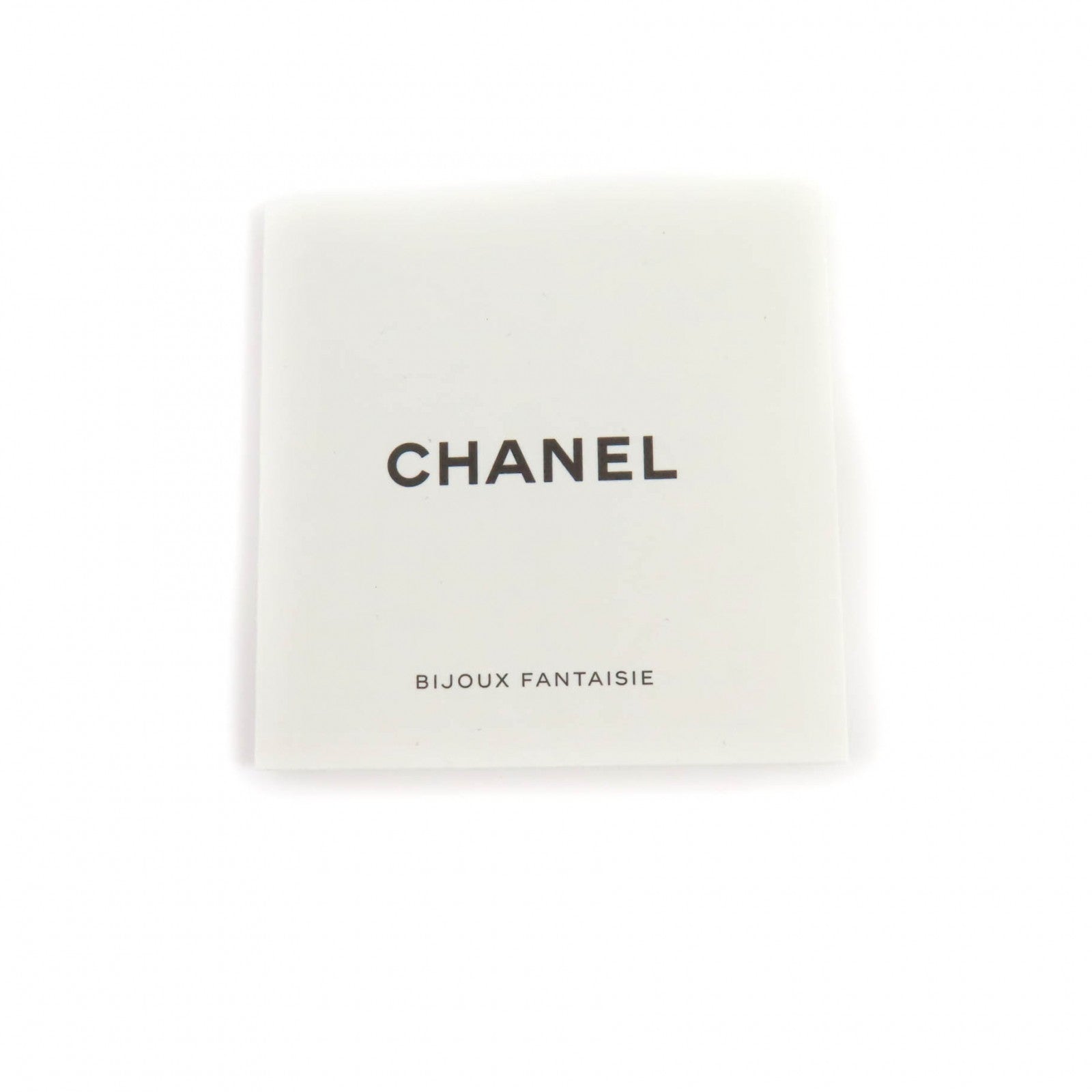 CHANEL white CC logo crystal women's accessory / シャネル レディース ホワイト CCロゴ クリスタル アクセサリー