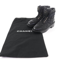 CHANEL ショートブーツ