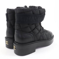 CHANEL ショートブーツ