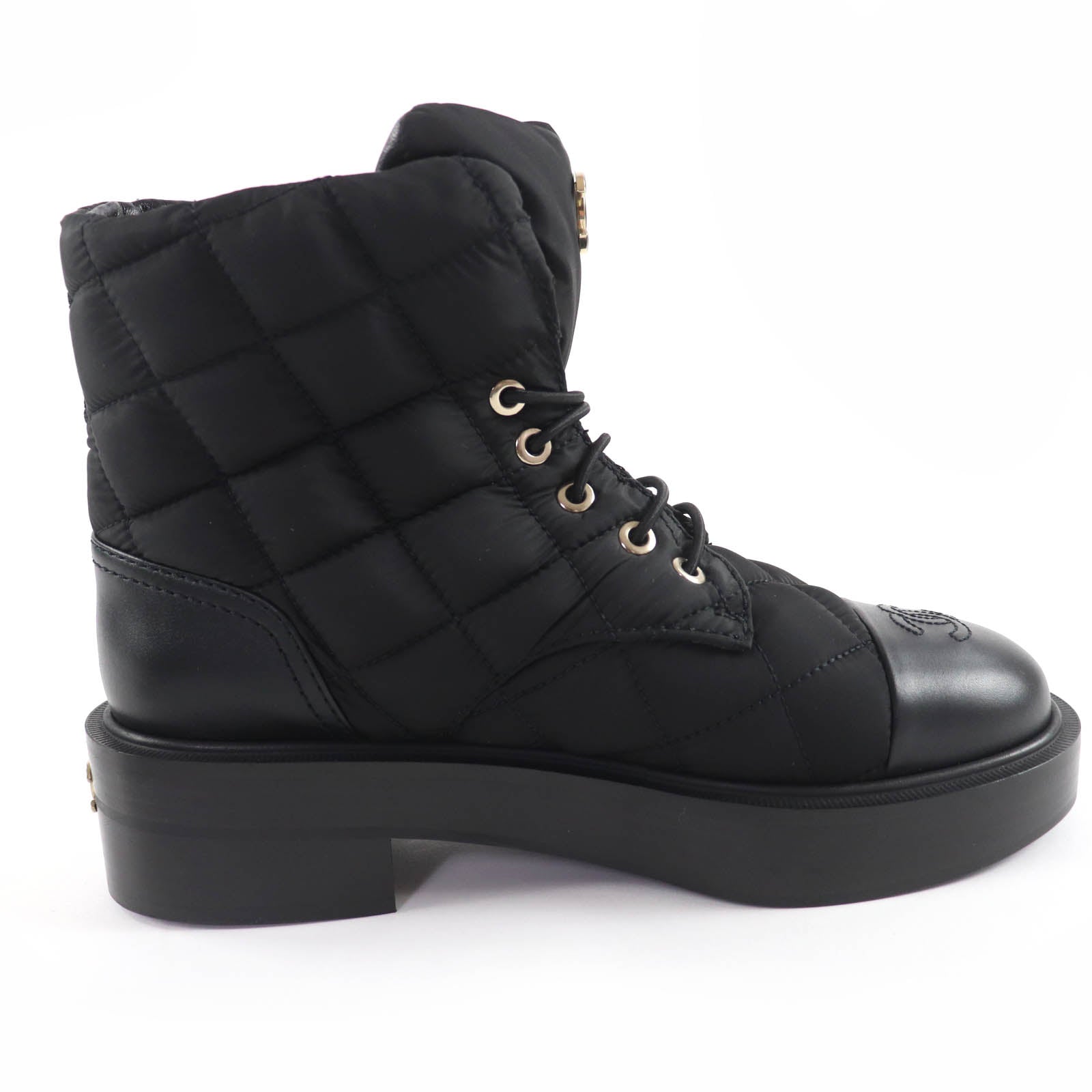 CHANEL ショートブーツ