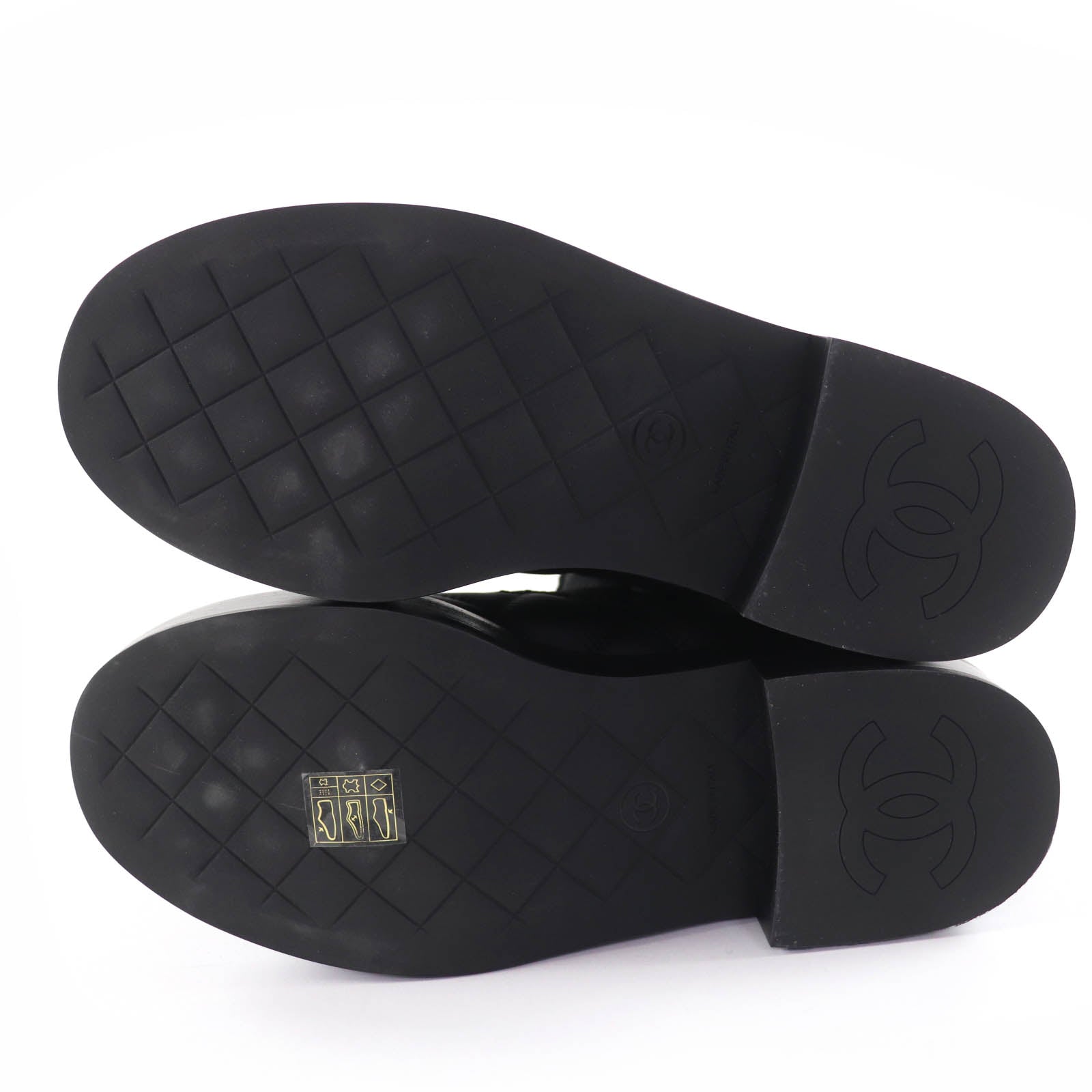 CHANEL ショートブーツ