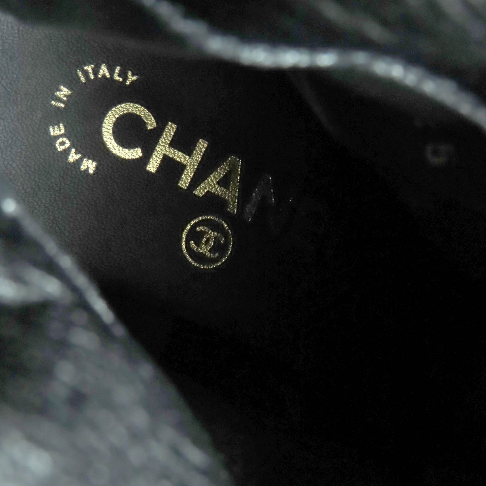 CHANEL ショートブーツ