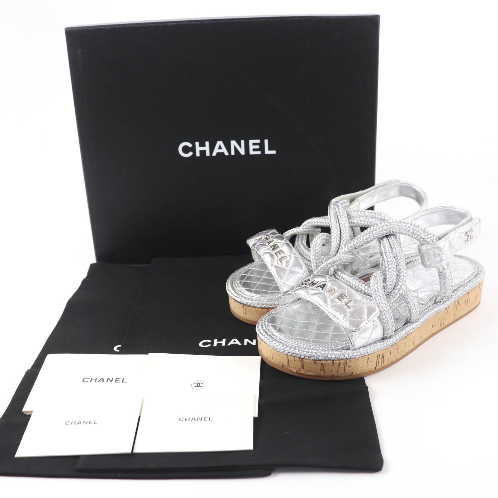 CHANEL サンダル