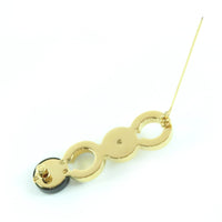 CHANEL black CC logo pearl women's accessory / シャネル レディース ブラック CCロゴ パール アクセサリー