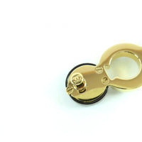 CHANEL black CC logo pearl women's accessory / シャネル レディース ブラック CCロゴ パール アクセサリー