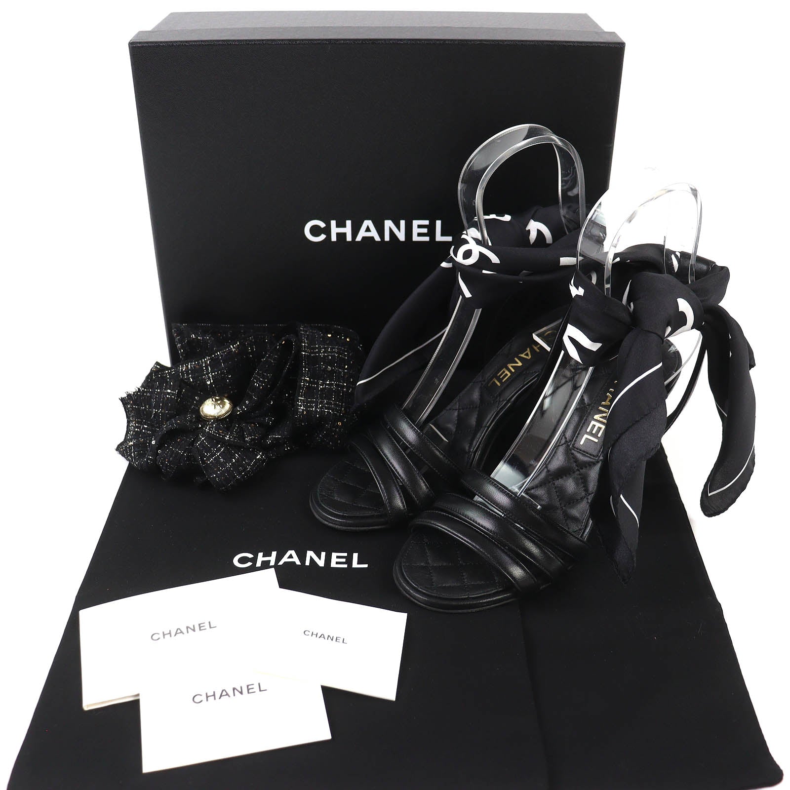 CHANEL サンダル