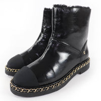 CHANEL ショートブーツ